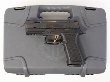 Sig Sauer Custom Works P320 9mm Semi Auto Pistol w/ Case
