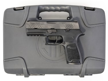 Sig Sauer P320 .45 ACP Semi Auto Pistol w/ Case
