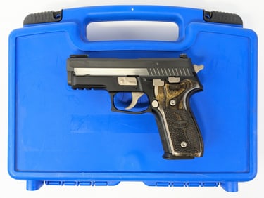 Sig Sauer P229 Equinox .357 SIG Semi Auto Pistol w/ Case