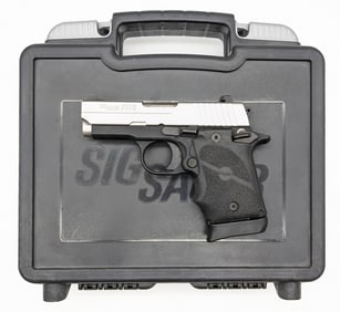 Sig Sauer P938 9mm Semi Auto Pistol w/ Case