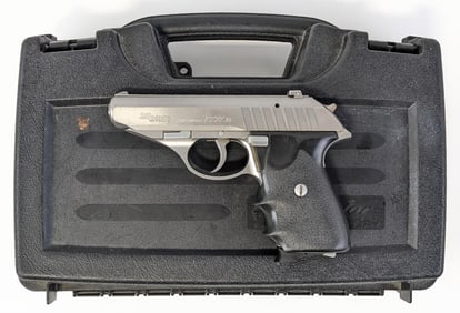 Sig Sauer P232 SL 9mm Kurz Semi Auto Pistol