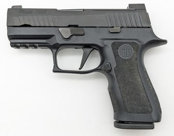Sig Sauer P320 9mm Semi Auto Pistol