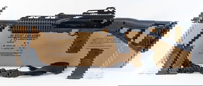 Hi-Point Model 995 9mm Semi Auto Carbine w/ Box