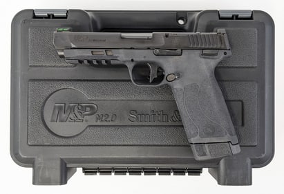 Smith & Wesson M&P .22 Magnum Semi Auto Pistol w/ Case