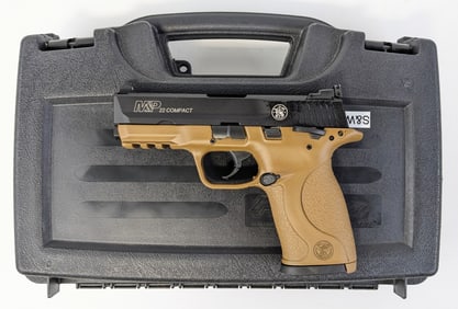 Smith & Wesson M&P .22 Compact .22 LR Semi Auto Pistol