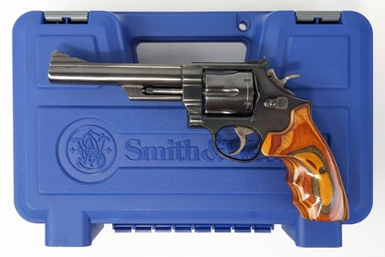 Smith & Wesson Model 29-3 .44 Magnum Revolver w/ Case