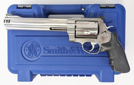 Smith & Wesson Model 460XVR .460 S&W Mag Revolver w/ Case