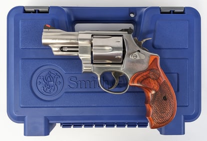 Smith & Wesson Model 629-6 .44 Mag Revolver w/ Case