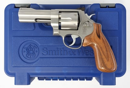 Smith & Wesson Jerry Miculek Model 625-8 .45 ACP Revolver w/ Case