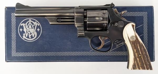 Smith & Wesson Model 28 Highway Patrolman .357 Mag Revolver w/ Box