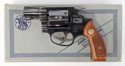 Smith & Wesson Model 30-1 .38 S&W Long Revolver w/ Box