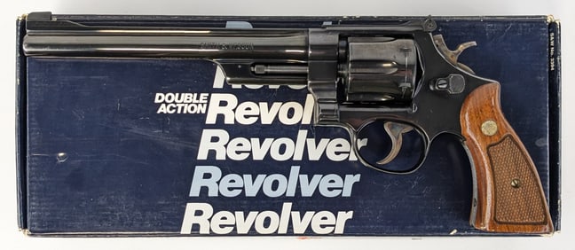 Smith & Wesson Model 27-2 .357 Magnum Revolver w/ Box
