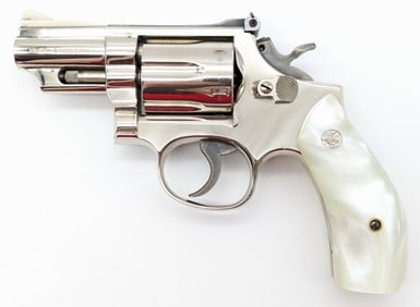 Smith & Wesson Model 19-4 .357 Magnum Revolver