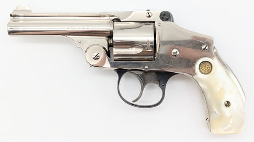 Smith & Wesson Safety Hammerless Lemon Squeezer .38 S&W Top Break Revolver
