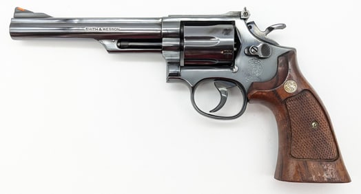Smith & Wesson Model 19-5 .357 Magnum Revolver