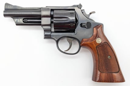Smith & Wesson Model 28-2 Highway Patrolman .357 Magnum Revolver