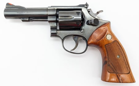 Smith & Wesson Model 14-2 .38 Special Revolver