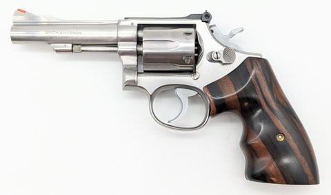 Smith & Wesson Model 67 .38 Special Revolver
