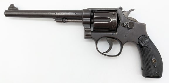 Smith & Wesson Model 1902 .38 S&W Special Double Action Revolver