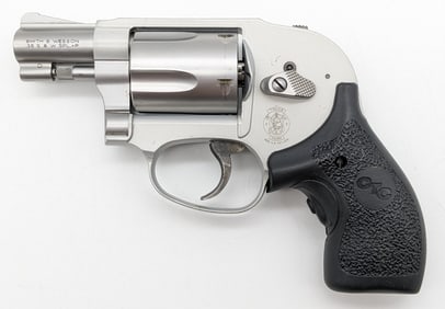 Smith & Wesson Model 638-3 Airweight .38 Special Revolver
