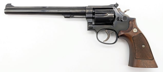 Smith & Wesson Model 17-4 .22 LR Revolver