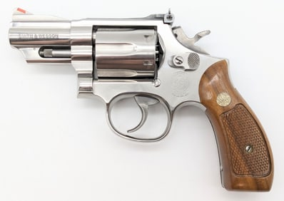 Smith & Wesson Model 66-4 .357 Magnum Revolver