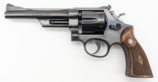 Smith & Wesson Model 28-2 Highway Patrolman .357 Magnum Revolver