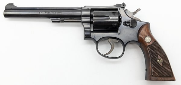 Smith & Wesson Model K22 .22 LR Double Action Revolver
