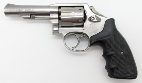 Smith & Wesson Model 64-5 Hammerless .38 Spl Revolver
