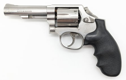Smith & Wesson Model 64-5 Hammerless .38 Spl Revolver