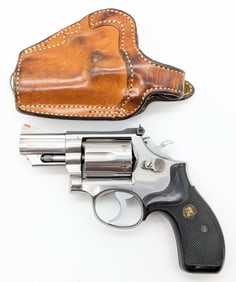 Smith & Wesson Model 66 .357 Magnum Revolver w/ Holster