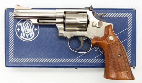 Smith & Wesson Model 19-4 .357 Magnum Revolver w/ Box