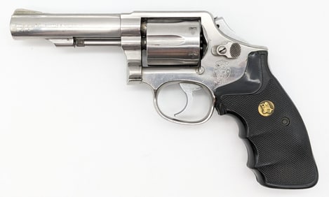 Smith & Wesson Model 64-5 Hammerless .38 Spl Revolver