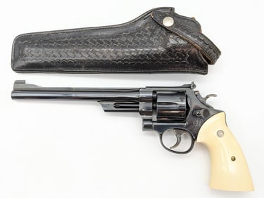 Smith & Wesson Model 27-4 .357 Magnum Revolver