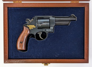 Smith & Wesson Thunder Ranch Model 21-4 .44 S&W Spl Revolver w/ Display
