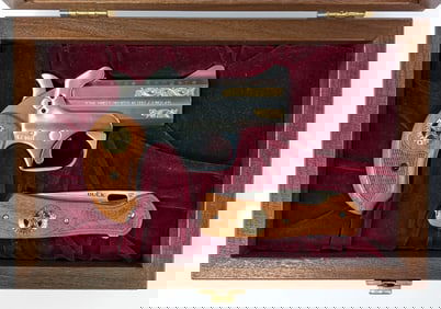 Bond Arms Texas Rangers 200th Anniversary .45 Colt / .410 Ga Derringer w/ Display