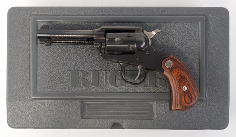 Ruger New Bearcat .22 Cal Revolver w/ Case