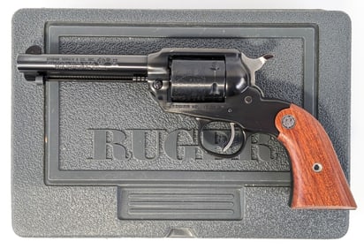 Ruger New Bearcat .22 Cal Revolver w/ Case