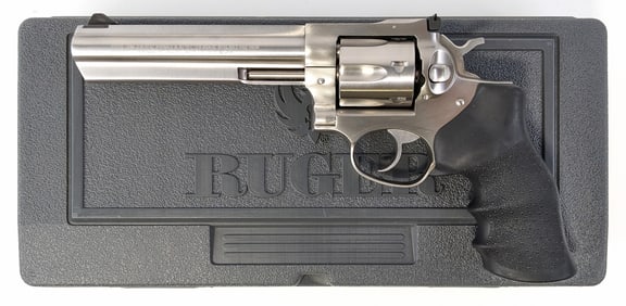 Ruger GP100 .357 Magnum Revolver w/ Case
