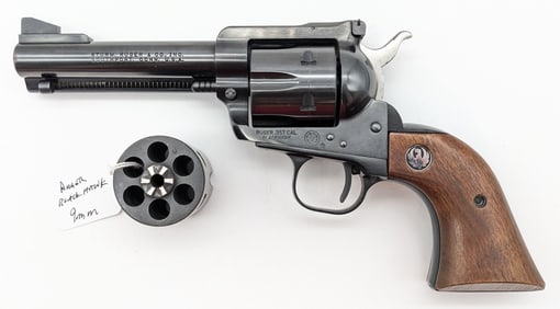 Ruger Blackhawk .357 Mag/ 9mm Single Action Revolver