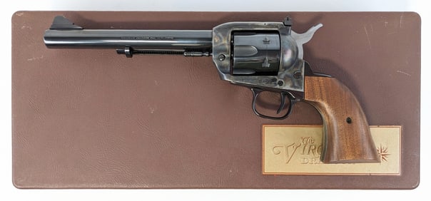 Interarms The Virginian Dragoon .44 Magnum Single Action Revolver w/ Case