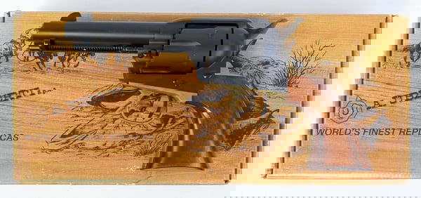 A. Uberti Model 1873 Cattleman .357 Mag Single Action Revolver w/ Box