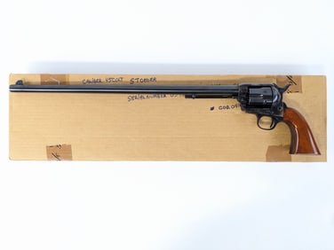 A. Uberti American Buntline .45 LC Single Action Revolver w/ Box