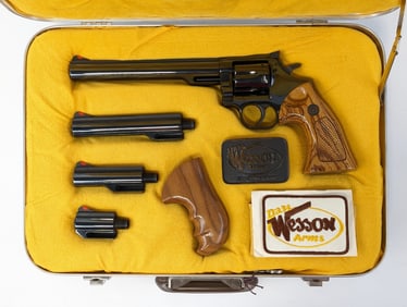 Dan Wesson Model 15-2 .357 Mag Revolver