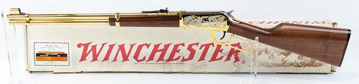 Winchester Model 94 AE A&A Engraving Chaffee County .30-30 Lever Action Rifle w/ Box