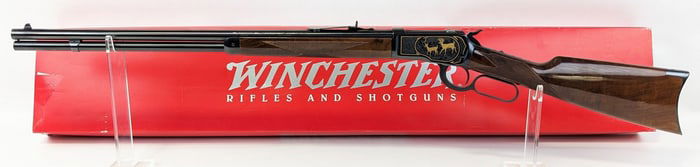 Ltd Winchester Model 1892 High Grade .45 Colt Lever Action Rifle w/ Box