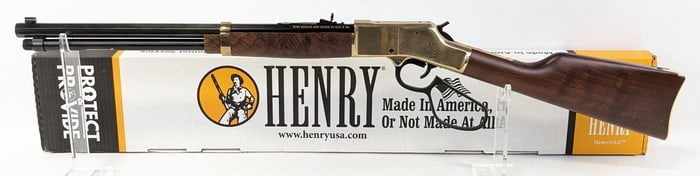 NIB Henry Golden Big Boy Large Loop .44 Mag / .44 Spl Lever Action Rifle