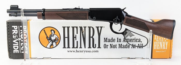 NIB Henry Mare Leg .22 WMR Lever Action Pistol