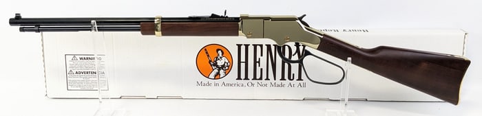 Henry Golden Boy .22 Cal Lever Action Rifle w/ Box