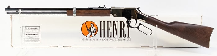 Henry Silver Boy .22 WMR Lever Action Rifle w/ Box